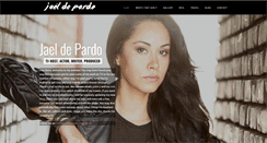 Desktop Screenshot of jaeldepardo.com